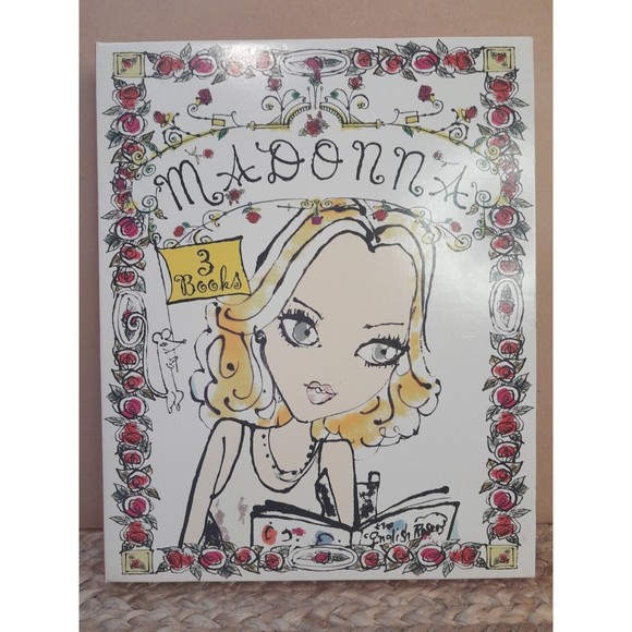 MADONNA - Book Set of 3 Children's Books Hardcover w Box Cover Like NEW - Picture 2 of 16